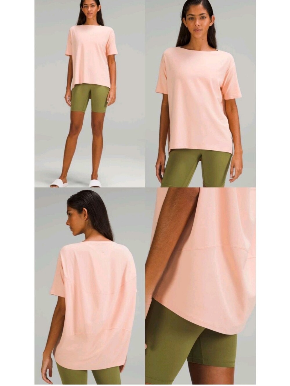 Lululemon Back In Action Short Sleeve Shirt - Relaxed Fit